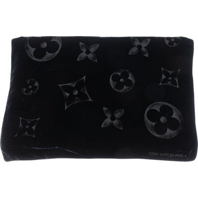 Louis Vuitton Velvet Monogram Schal Scarf