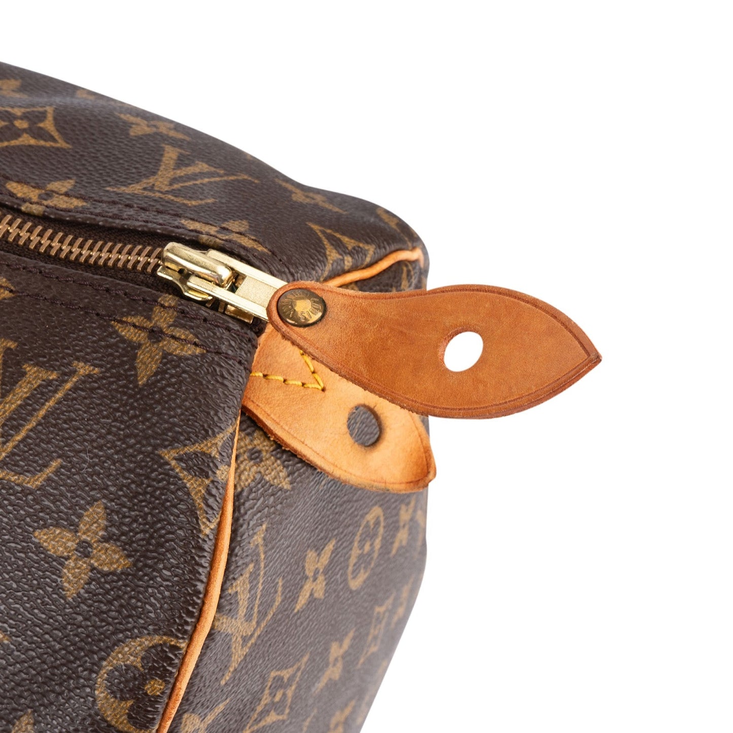 Louis Vuitton Monogram Canvas Speedy 40 Handbag