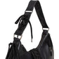 Christian Dior Leather By Galliano AW02 "Admit It" Corset Lace Hobo Shoulder Bag