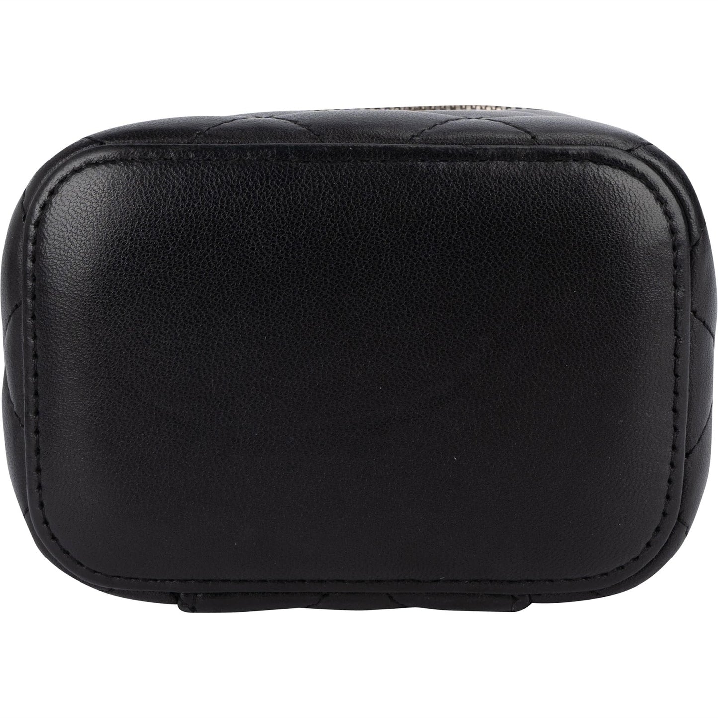 Chanel Quilted Lambskin Mini Vanity Chain Crossbody Bag