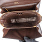 Céline Leather Vintage Horse Carriage Flap Shoulder Bag