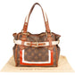Louis Vuitton Limited Monogram Tussue Rayures Handbag