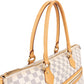 Louis Vuitton Monogram Damier Azur Saleya GM Shoulder Bag