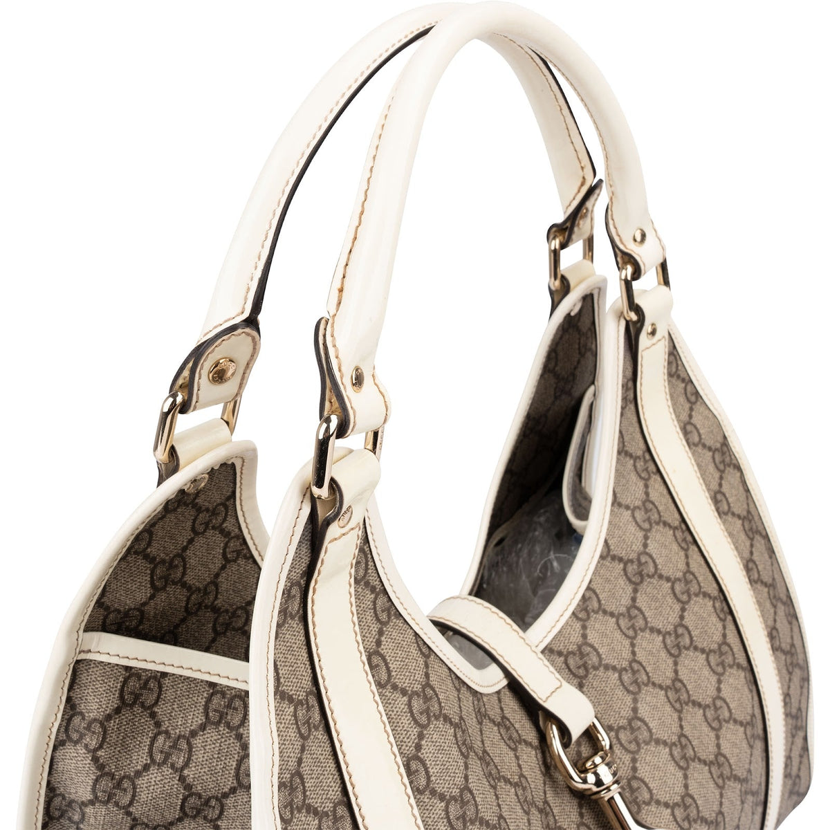 Gucci New Jackie aus GG Supreme Canvas – Ansicht 2