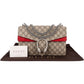 Gucci Monogram GG Supreme Canvas Dionysus Shoulder Bag