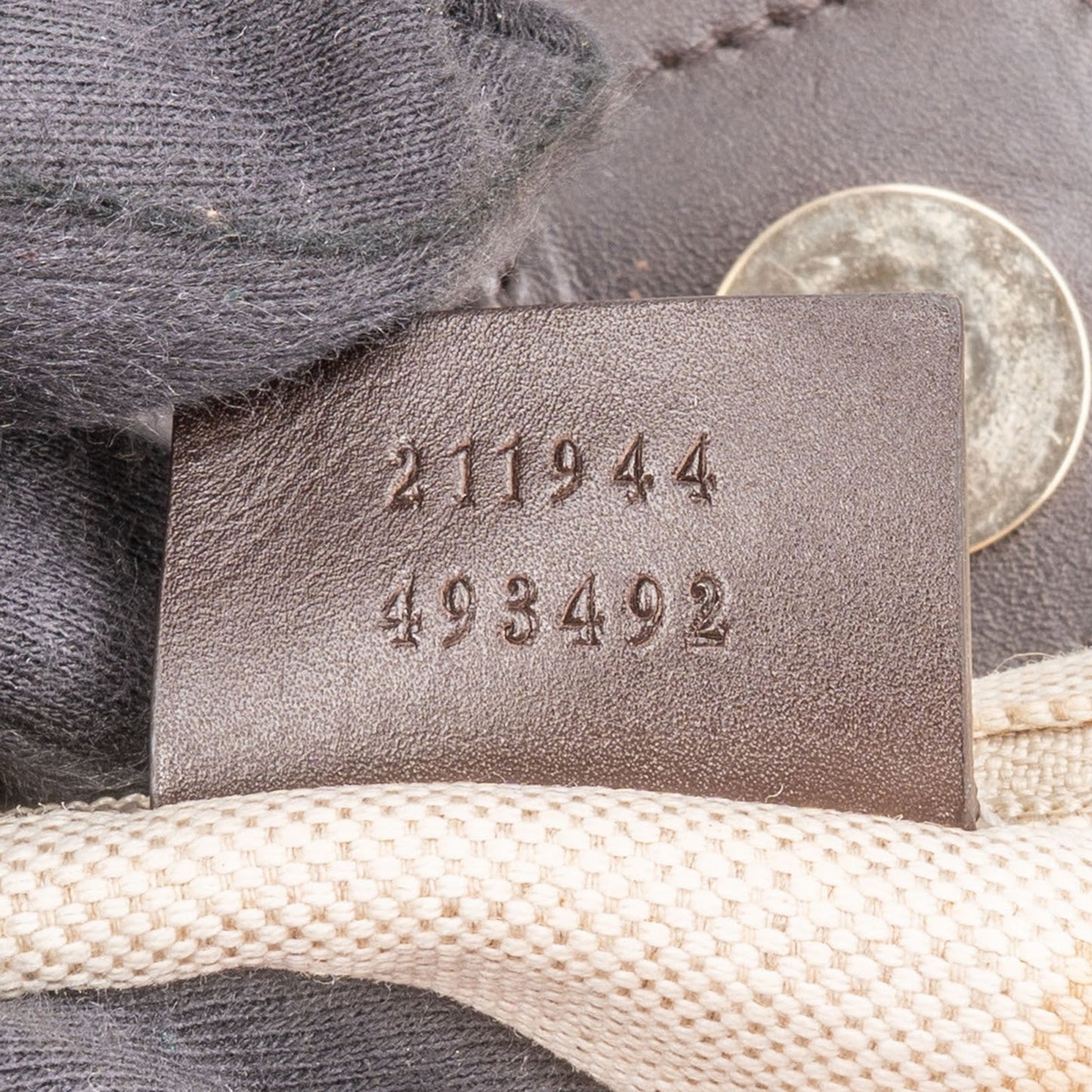 Gucci Monogram GG Canvas Sukey Handbag