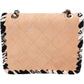 Chanel Stitching Suede Mini Rectangular Single Flap Crossbody Bag