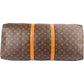 Louis Vuitton Monogram Canvas Keepall 60 Bandoulière Travel Bag