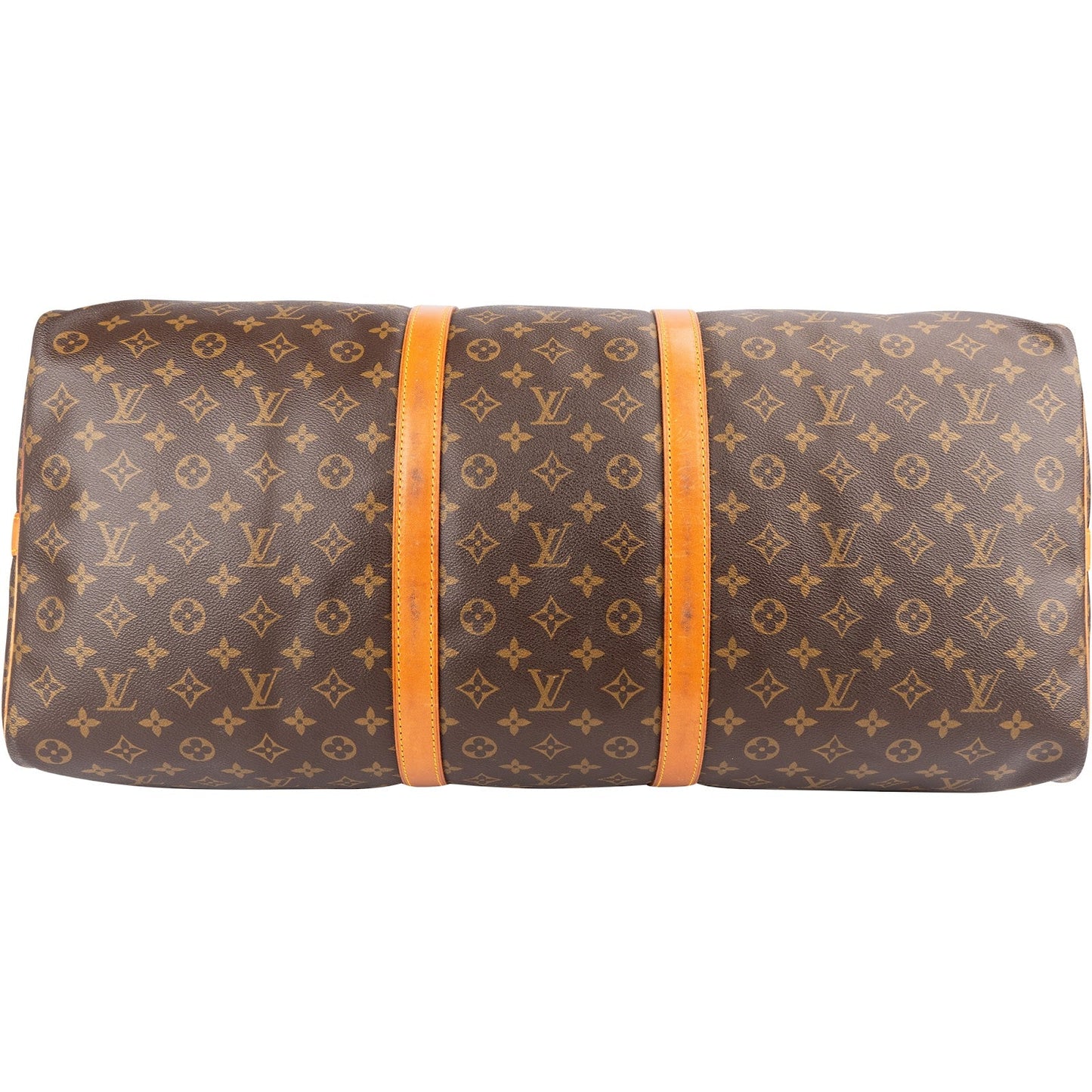 Louis Vuitton Monogram Canvas Keepall 60 Bandoulière Travel Bag