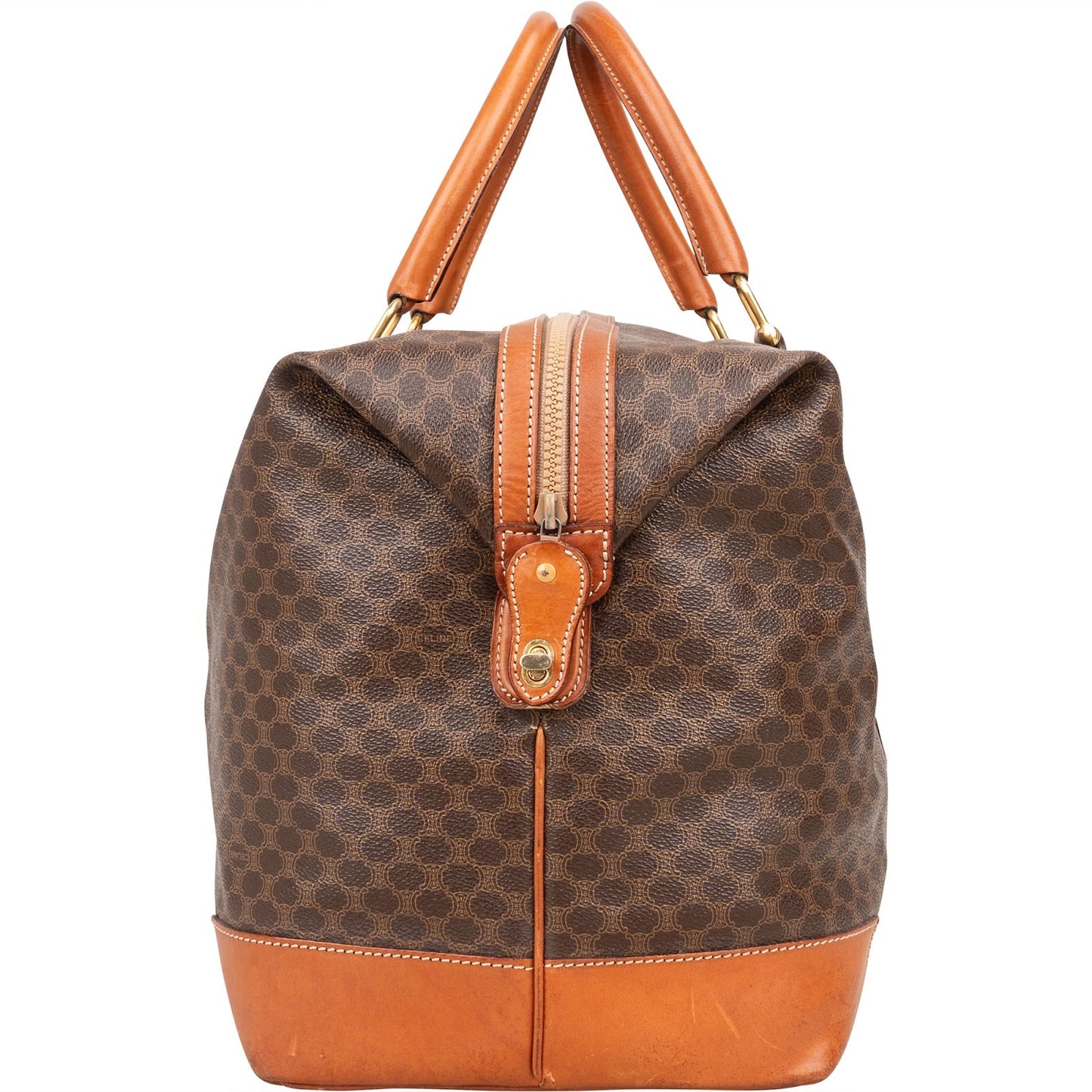 Celine Macadam Canvas Vintage Travel Bag