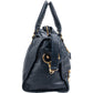 Balenciaga Blue Leather City Handbag