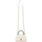 Chanel Quilted Leather Coco Rainbow Top Handle Flap Handbag