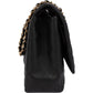 Chanel Quilted Lambskin Maxi Double Flap Crossbody Bag