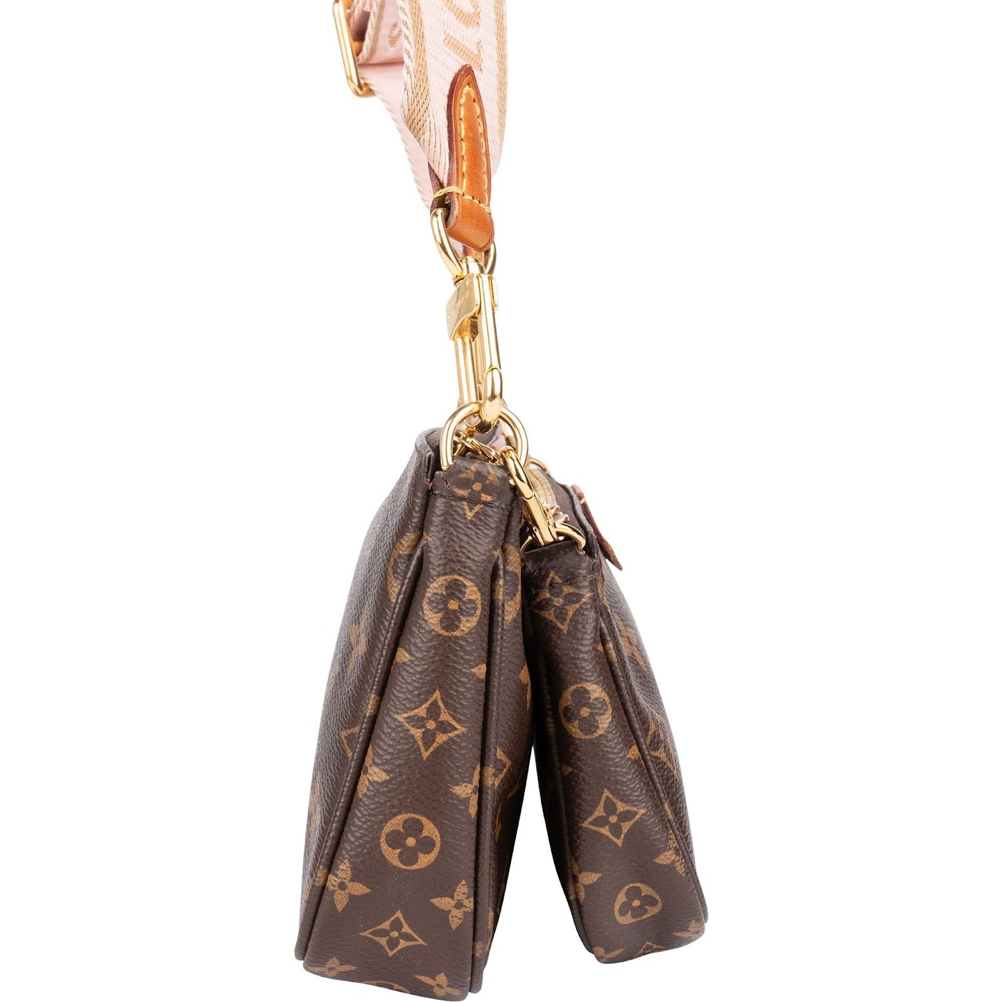 Louis Vuitton Monogram Canvas Multi Pochette Accessoires Crossbody Bag