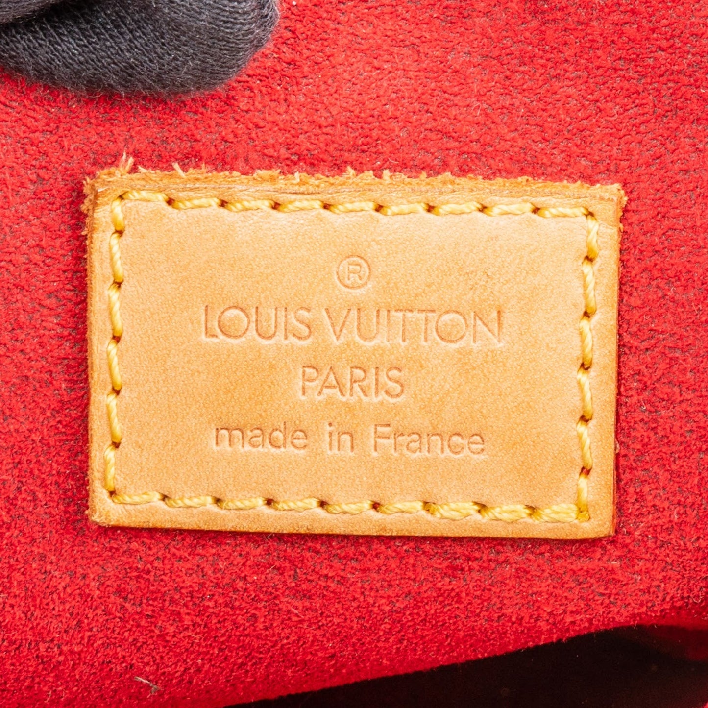 Louis Vuitton Monogram Canvas Croissant MM Shoulder Bag