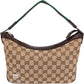 Gucci Monogram GG Web Stripe Multi Small Shoulder Bag