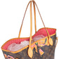 Louis Vuitton Monogram Canvas Limited Roses Neverfull MM Shoulder Bag