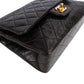 Chanel Quilted Lambskin 24K Gold Double Flap Shoulder Bag