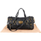 Miu Miu Vitello Lux Leather Coffer Satchel Handbag