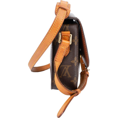 Louis Vuitton Monogram Canvas Saint Cloud PM Crossbody Bag