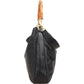 Gucci Bamboo Handle aus schwarzem Leder – Ansicht 5