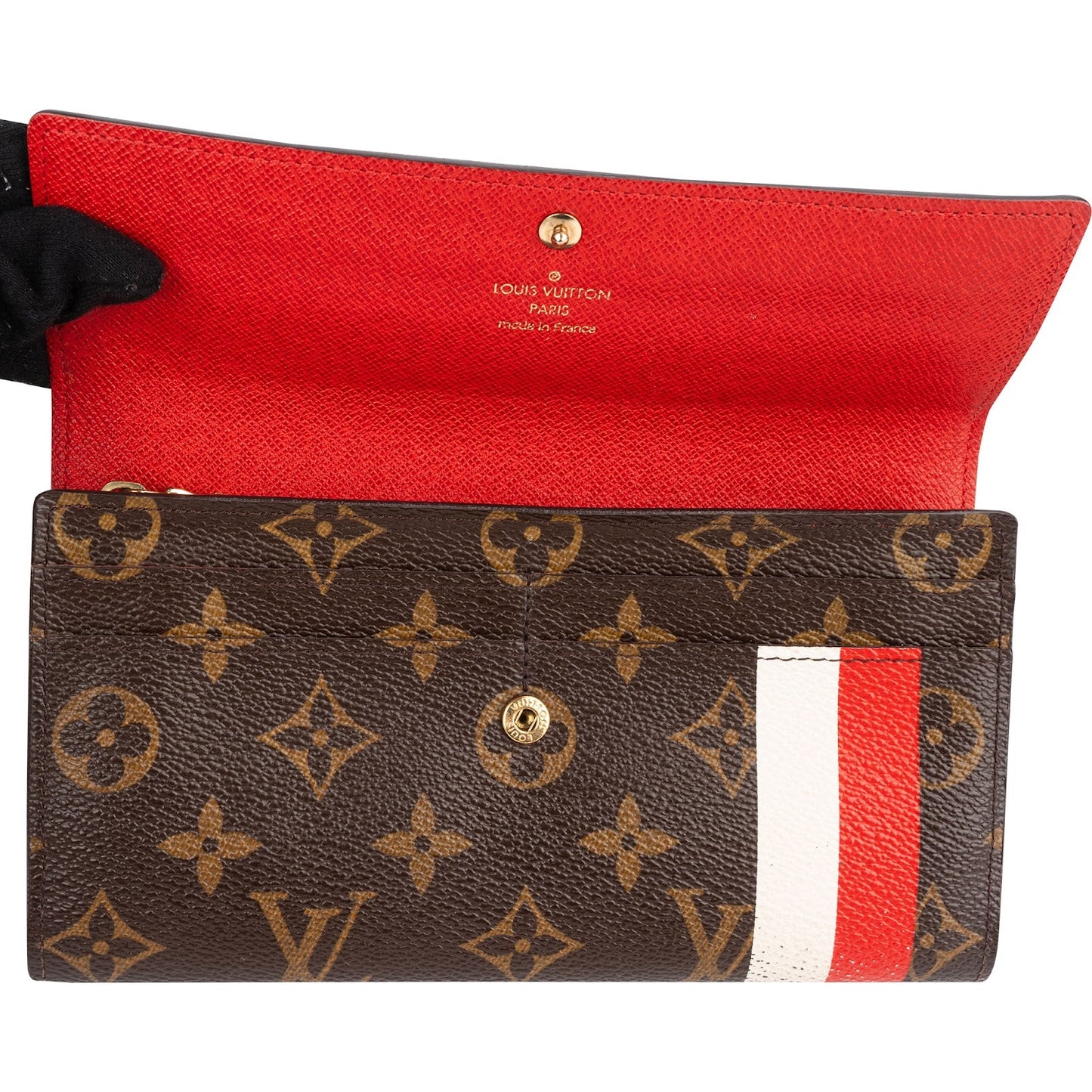 Louis Vuitton Limited Monogram Illustre Groom Sarah Wallet