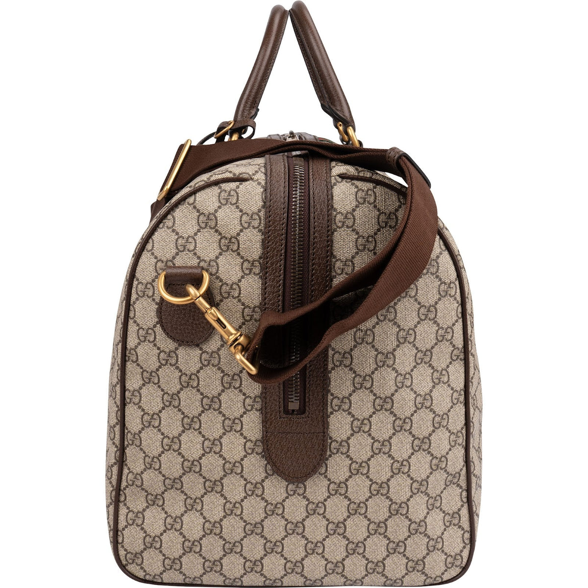 Gucci Monogram GG Supreme Savoy Medium Duffle Bag 50