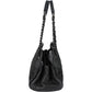 Chanel Quilted Iridescent Calfskin Just Mademoiselle Bowling CC Shoulder Bag