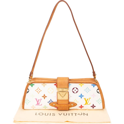 Louis Vuitton Monogram Murakami Multicolor Canvas Shirley Pochette Accessoires Shoulder Bag