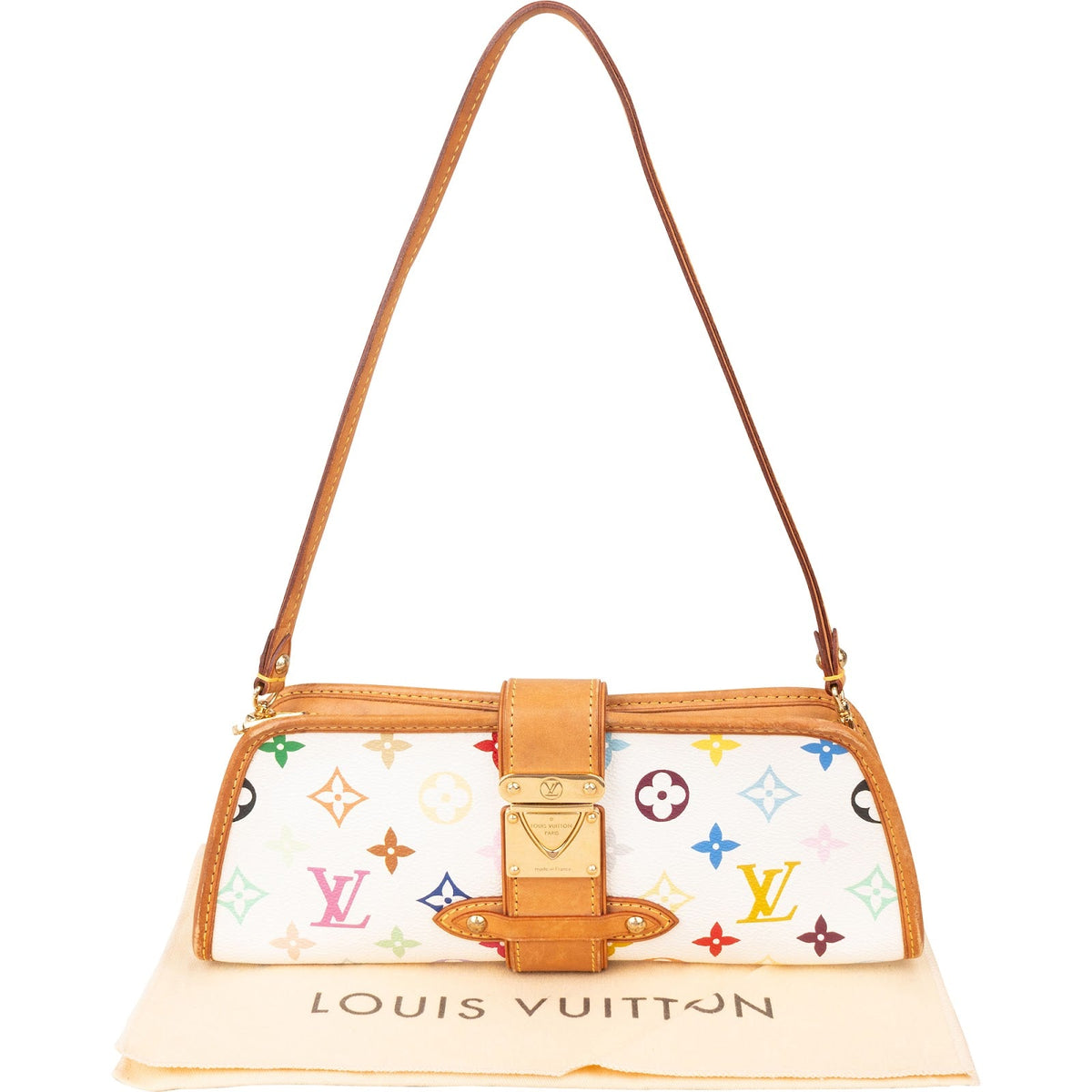 Louis Vuitton Monogram Murakami Multicolor Canvas Shirley Pochette Accessoires Shoulder Bag
