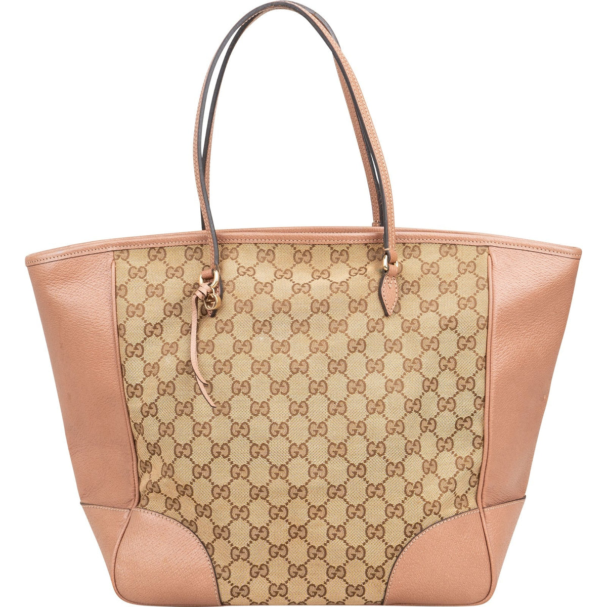 Gucci Monogram GG Bree Shopper Shoulder Bag