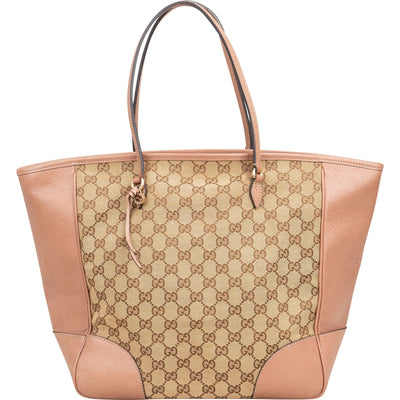 Gucci Monogram GG Bree Shopper Shoulder Bag