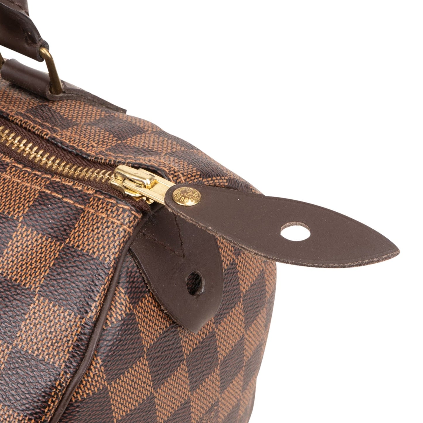 Louis Vuitton Monogram Damier Ebene Speedy 25 Handbag