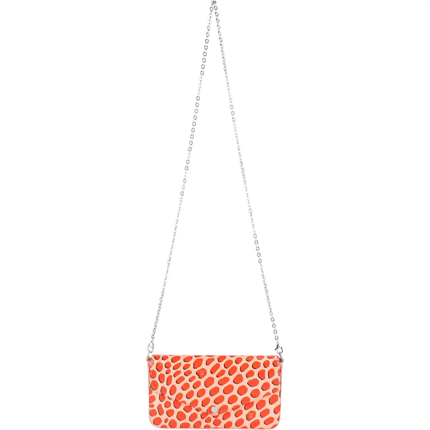 Louis Vuitton Limited Monogram Vernis Jungle Dots Felicie Crossbody Bag