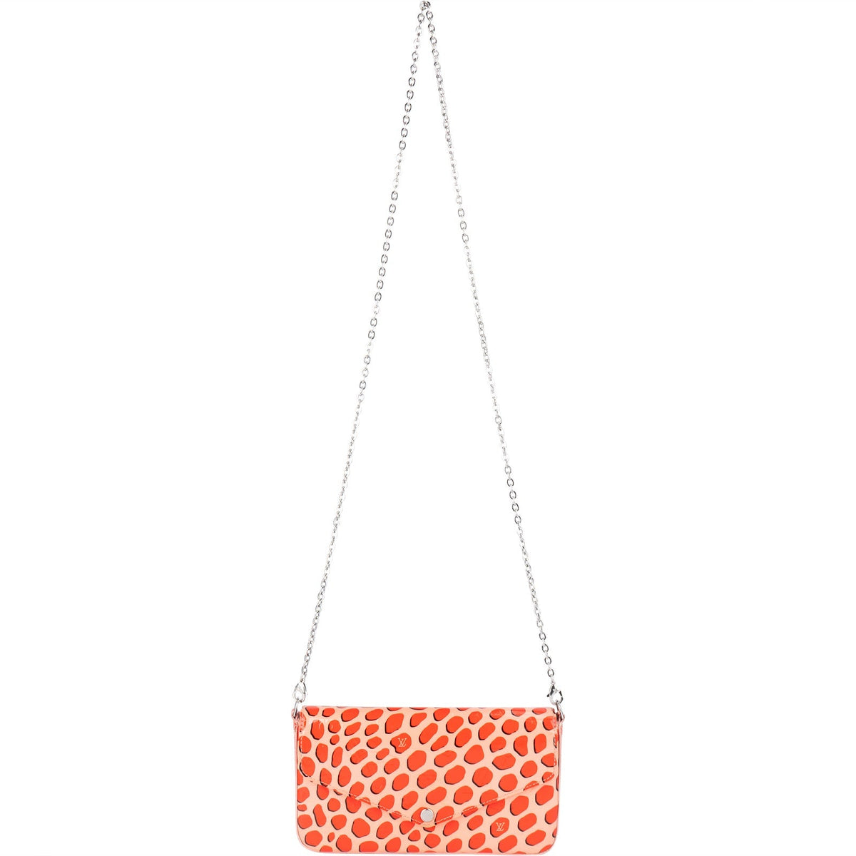 Louis Vuitton Limited Monogram Vernis Jungle Dots Felicie Crossbody Bag