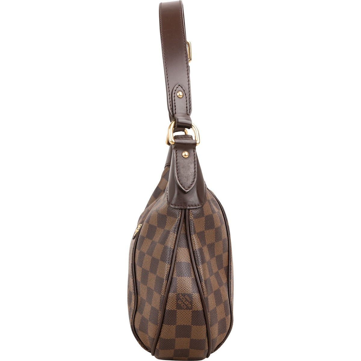 Louis Vuitton Monogram Damier Ebene Canvas Thames GM Shoulder Bag