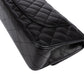 Chanel Quilted Lambskin CC Medium Double Flap Shoulder Bag