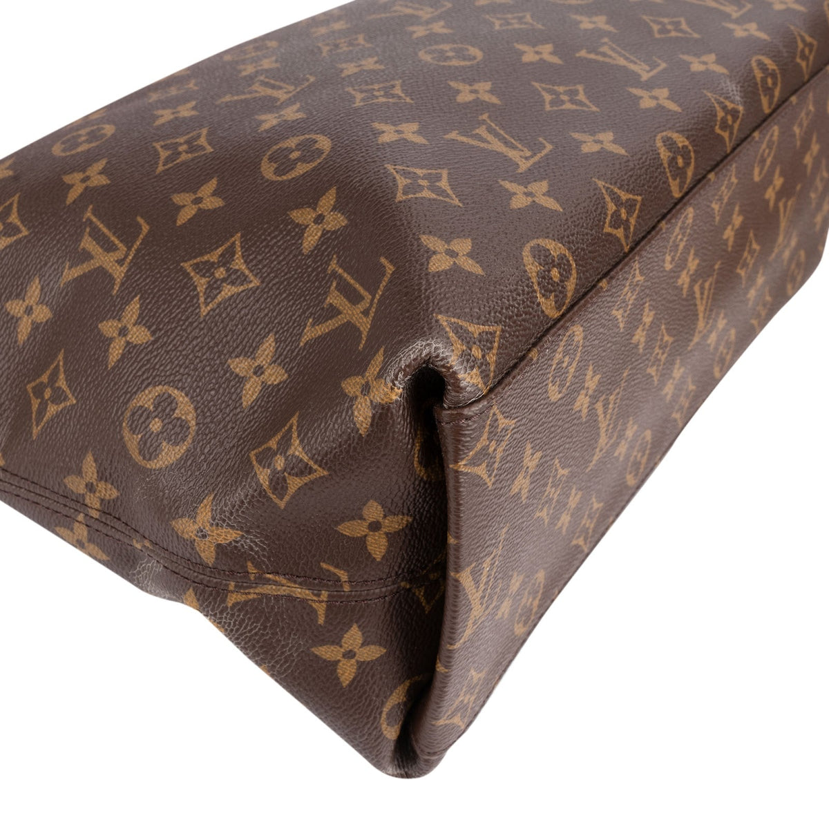 Louis Vuitton Monogram Canvas Tuileries Hobo Shoulder Bag