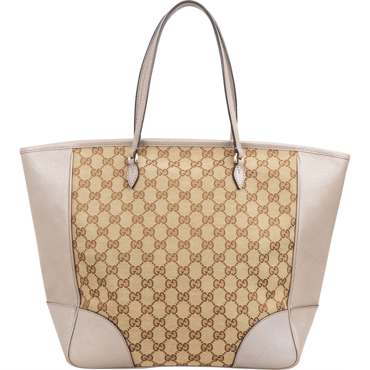 Gucci Monogram GG Canvas Bree Shopper Shoulder Bag