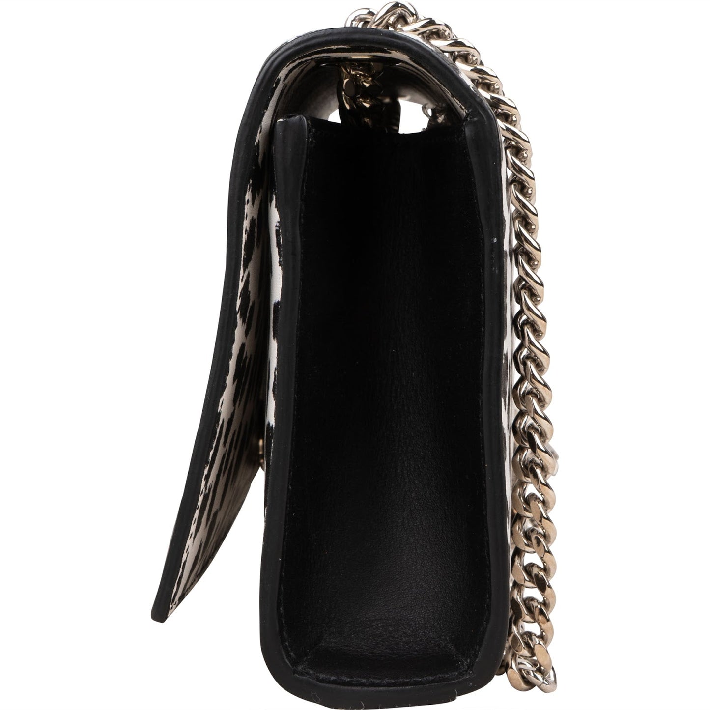 Saint Laurent Leopard Print Mini Kate Crossbody Bag