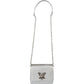 Louis Vuitton Silver Metallic Epi Leather Twist PM Crossbody Bag