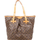 Louis Vuitton Monogram Canvas Palermo GM Shoulder Bag
