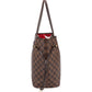 Louis Vuitton Monogram Damier Ebene Neverfull MM Shoulder Bag