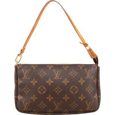 Louis Vuitton Monogram Canvas Pochette Accessoires Handbag
