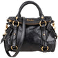 Miu Miu Vitello Lux City Handbag
