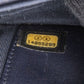 Chanel Quilted Crinkled Navy Lambskin 2.55 Reissue Wallet On Chain Crossbody Bag