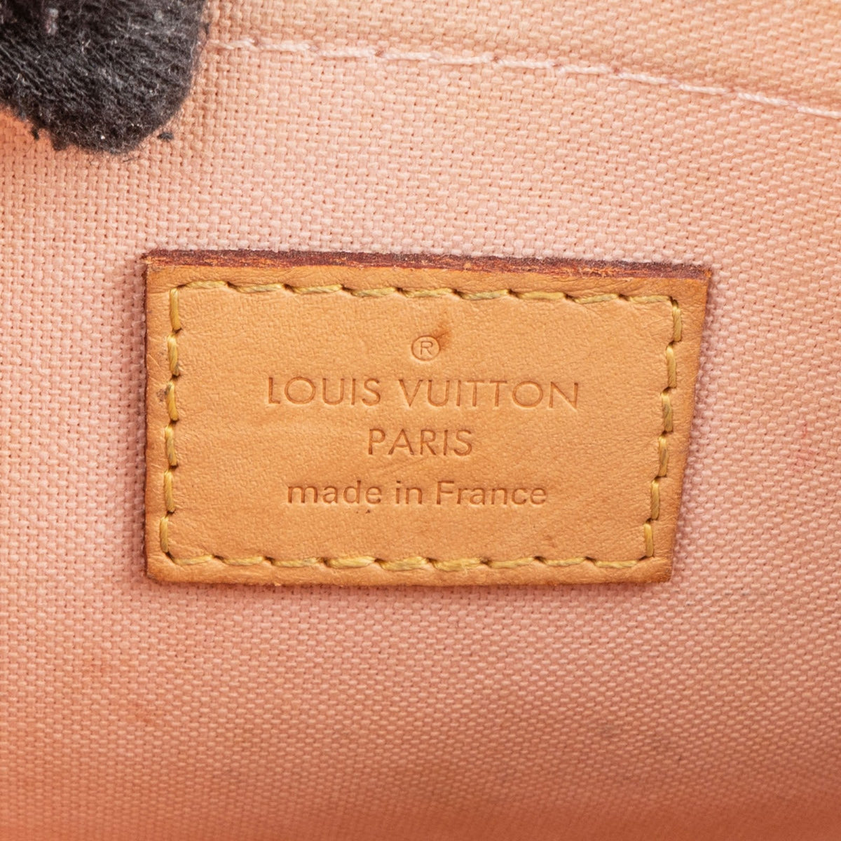 Louis Vuitton Monogram Damier Azur Canvas Croisette Handbag