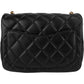 Chanel Quilted Lambskin Small Rectangular Single Flap Crossbody Bag