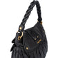 Miu Miu Coffer Hobo City aus Matelassé-Nappaleder – Ansicht 2