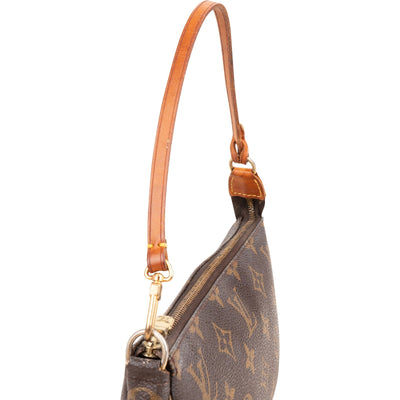 Louis Vuitton Monogram Canvas Pochette Accessoires Handbag